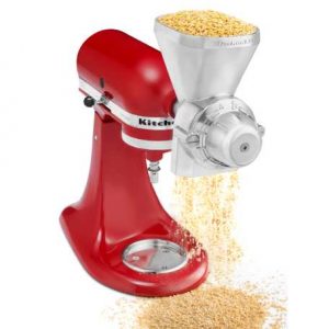 Victorio Home Indoor Kitchen Dining Hand Crank Grain Mill